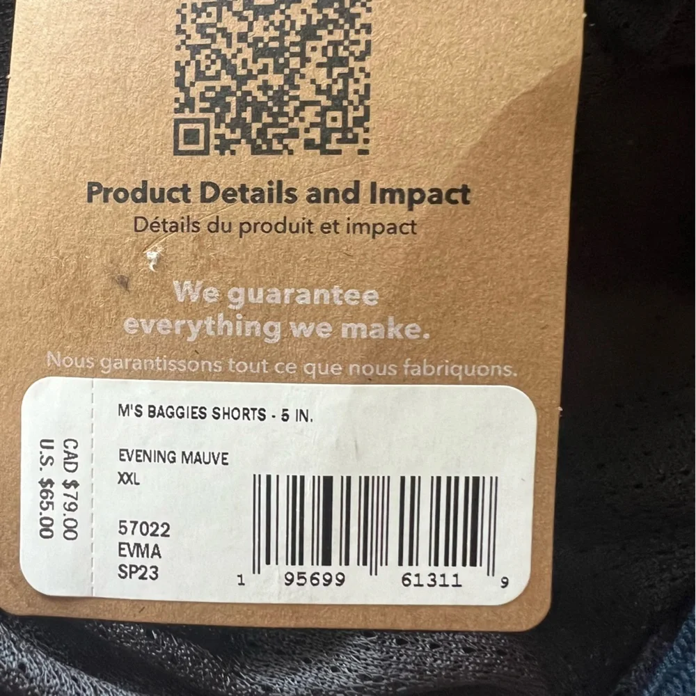 Patagonia men 5”